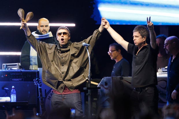 US-BRITAIN-ENTERTAINMENT-MUSIC-OASIS 