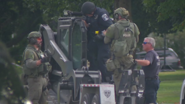 raw west saint paul barricade shooting campos 082825 