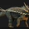 "Punk rocker" dinosaur had long spikes, newly discovered fossils show