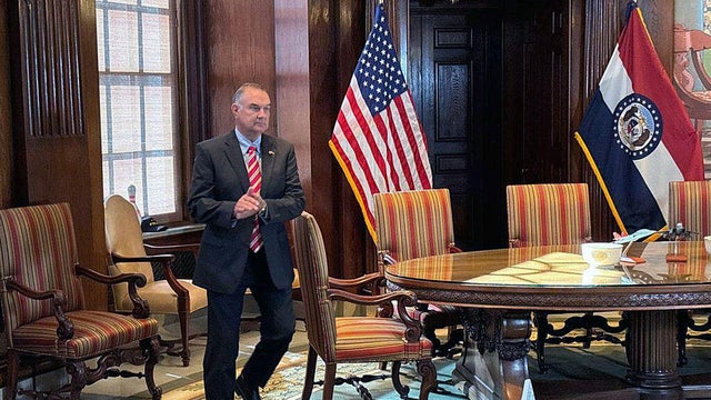 Missouri Gov. Mike Kehoe 
