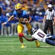 Holstein throws career-high 4 touchdown passes as Pitt eases by Duquesne 61-9 