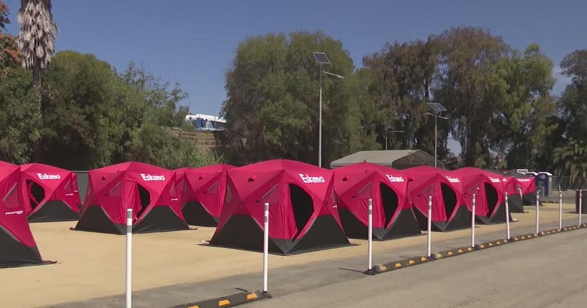 San Jose Opens First Safe Sleeping Site Amid Columbus Park Homelessness Cleanup