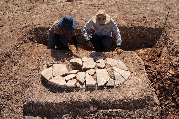 IRAQ-CLIMATE-DROUGHT-ARCHAEOLOGY 