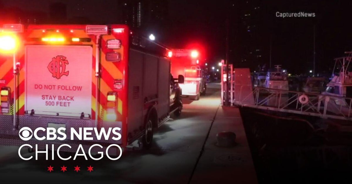 Body recovered from Lake Michigan near Monroe Harbor - CBS Chicago