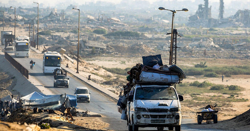 Israel will soon slow or halt aid into parts of northern Gaza