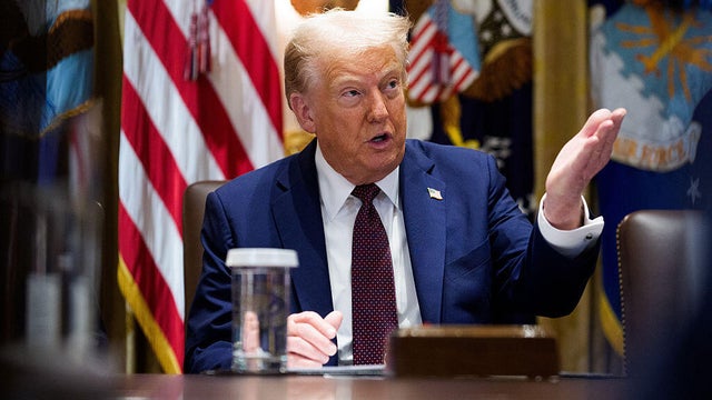 President Trump Holds Cabinet Meeting 