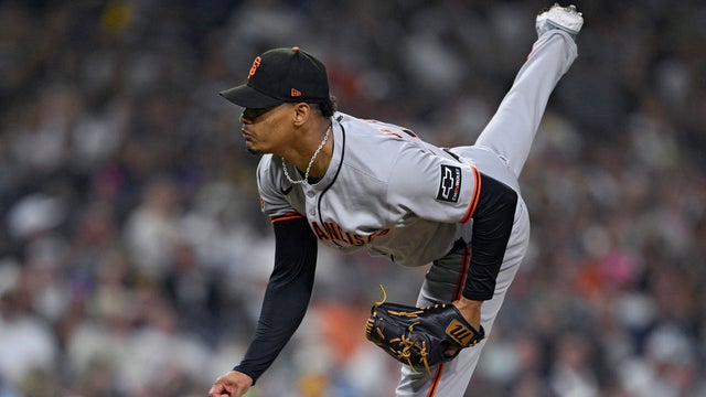 Giants Padres Baseball 