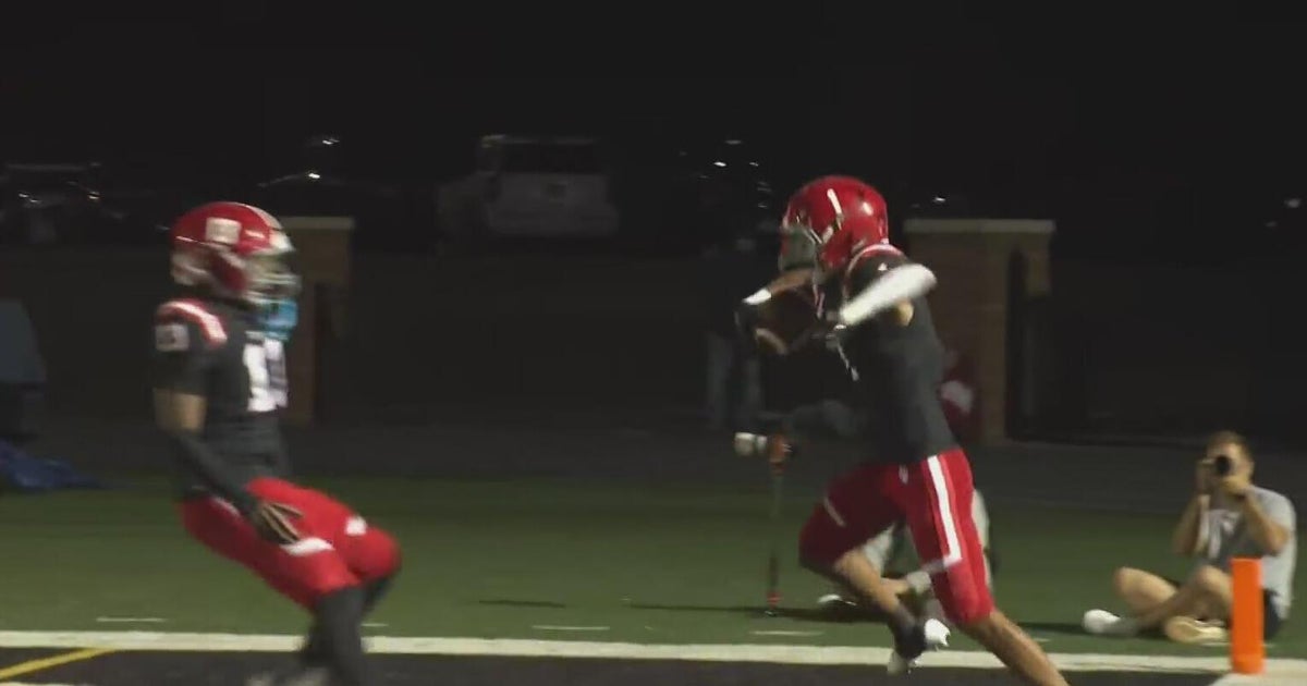 Moon vs. Montour high school football highlights - CBS Pittsburgh