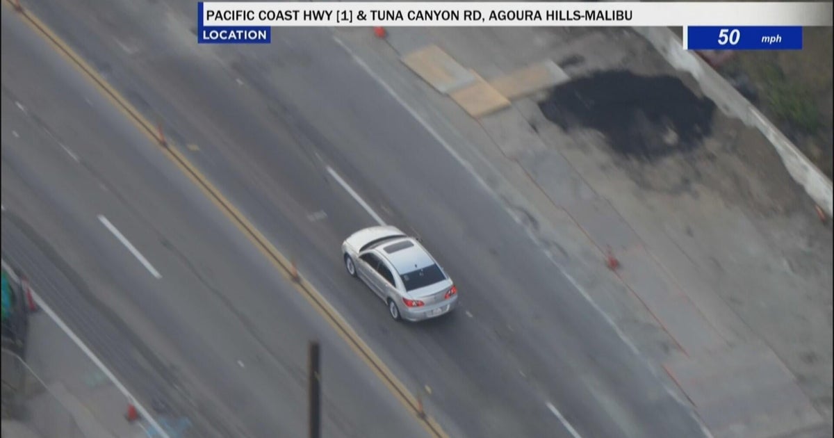 Kidnapping Suspect Chase Ends Crash Injuring Children, Elderly Malibu