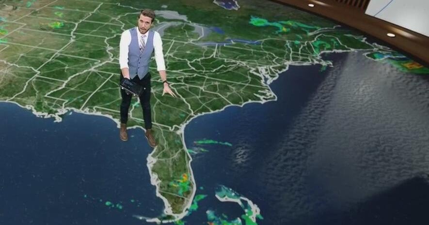 South Florida weekend forecast: heavy rain, storms and minor flood risk ...