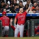 Peraza's clutch 2-run hit in the ninth lifts Angels over Astros 4-1 