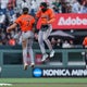 Basallo hits 1st MLB homer and Rogers pitches Orioles to 11-1 win over Giants 