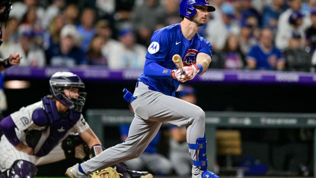 Chicago Cubs v Colorado Rockies 