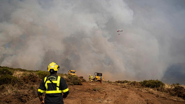 Spain Fires 