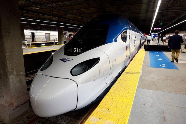 new Acela train 