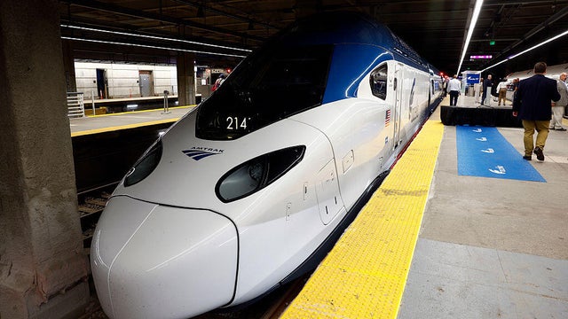 new Acela train 