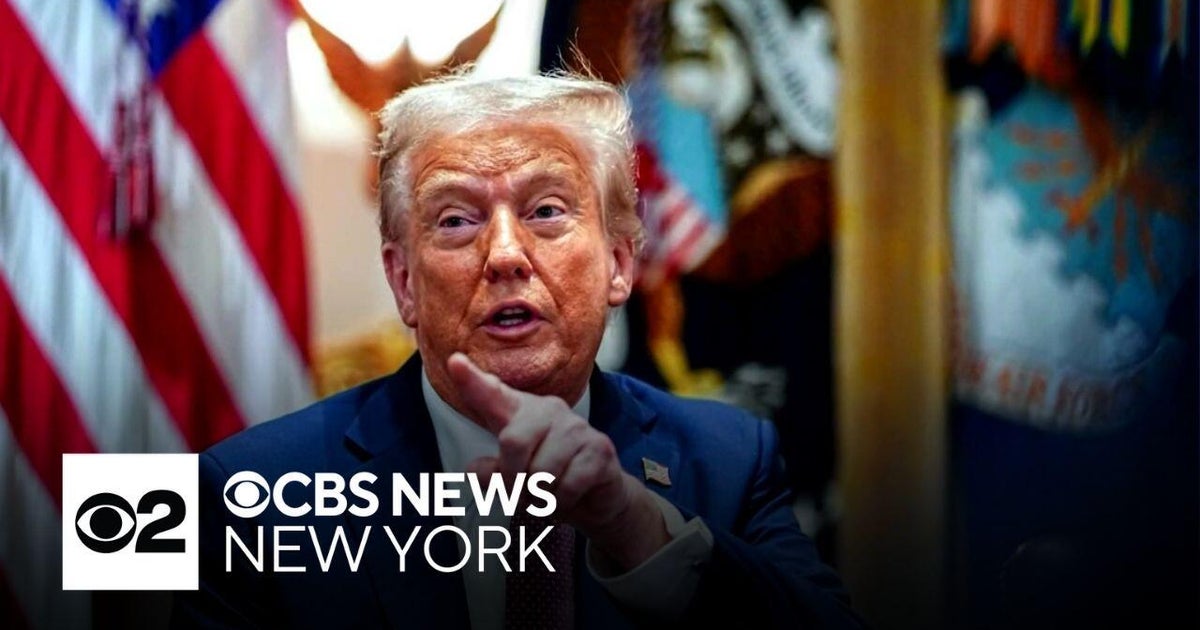 Trump posts pledge to mandate voter ID with executive order - CBS New York