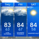 Fall-like and sunny weather across Maryland for Labor Day 