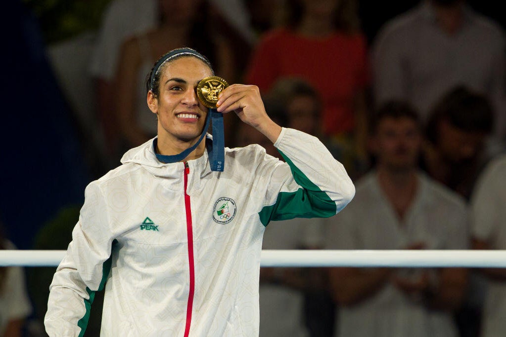 Olympic gold medalist Imane Khelif challenges gender test mandate - CBS ...