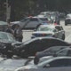 4 people injured after multi-car crash in West Philadelphia, police say 