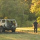 Man rescued from burning SUV in Detroit, more than 10 miles away from home 