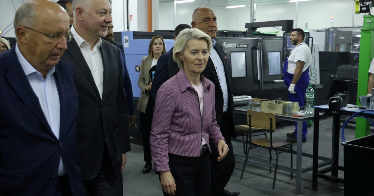 Russia accused of jamming GPS signal as EU chief's plane lands in Bulgaria Russia accused of jamming GPS signal as EU chief's plane lands in Bulgaria