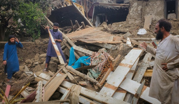 Aftermath of deadly magnitude-6 earthquake in Afghanistan 