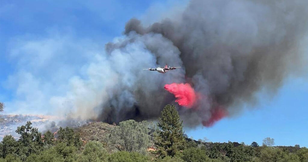 Vegetation fire breaks out in El Dorado Hills; evacuations ordered