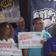 Union leaders rally in South Florida against deportations, funding cuts on Labor Day 