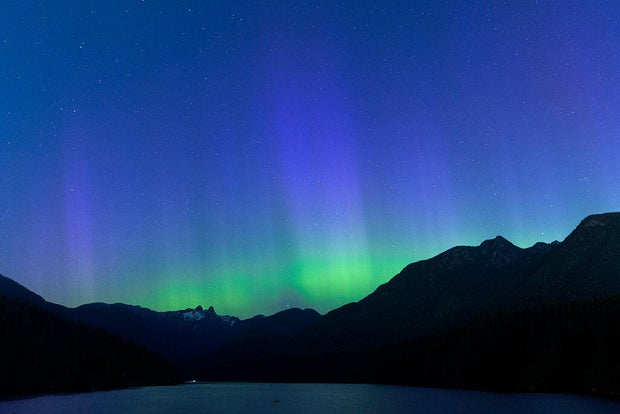 Geomagnetic Storms Bring Northern Lights To Canadian Skies 