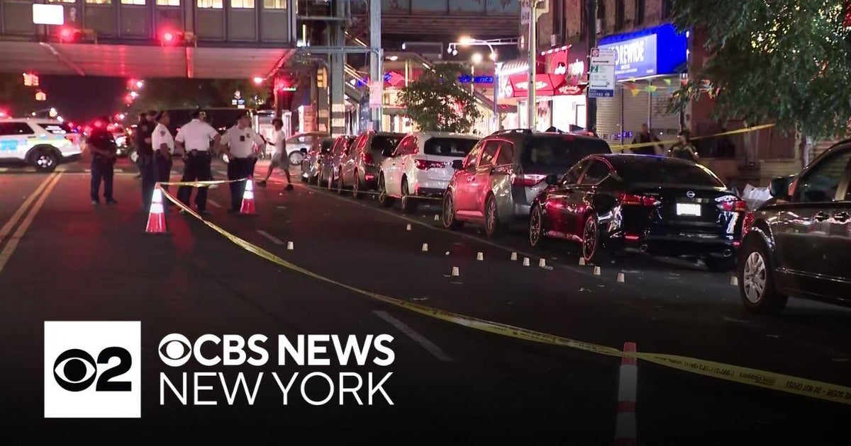 2 men killed in separate Bronx shootings in 24 hours - CBS New York