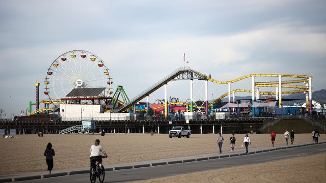 Daily Life In Santa Monica 