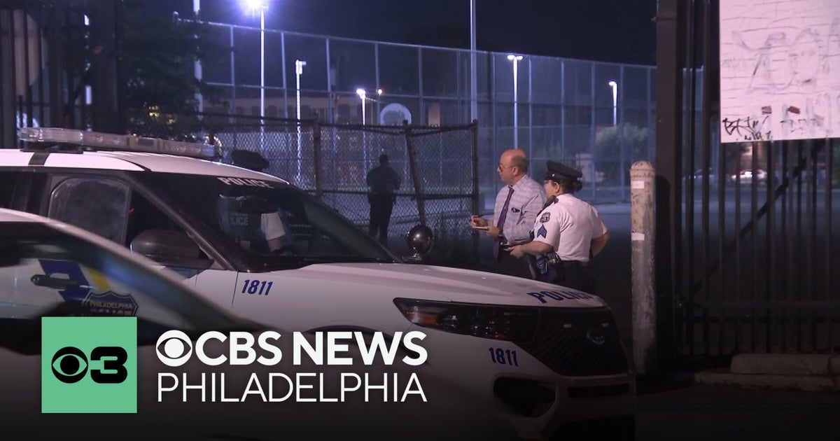 Man shot in Philadelphia high school parking lot - CBS Philadelphia