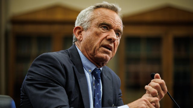 Secretary of Health and Human Services Robert F. Kennedy Jr. testifies before the House Appropriations Committee in the Rayburn House Office Building on May 14, 2025 in Washington, DC. 