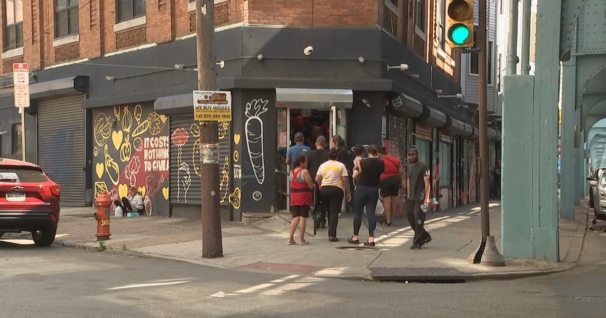 Greater Goods, free grocery store in Philadelphia's Kensington section, reopens after fire forced it to close