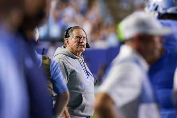 COLLEGE FOOTBALL: SEP 01 TCU at North Carolina 