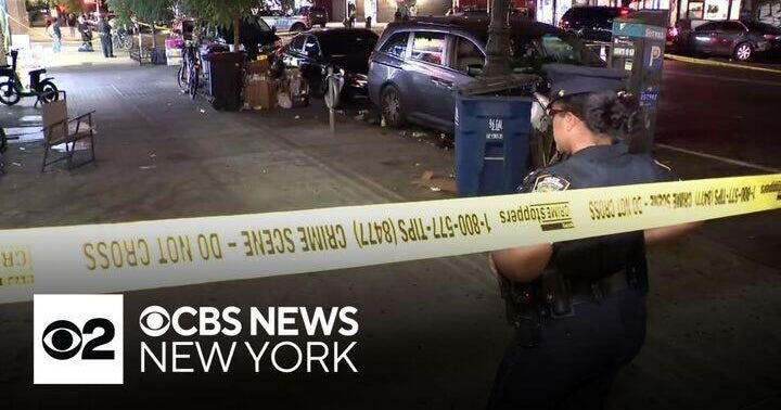 1 dead, 4 injured in Bronx shooting - CBS New York