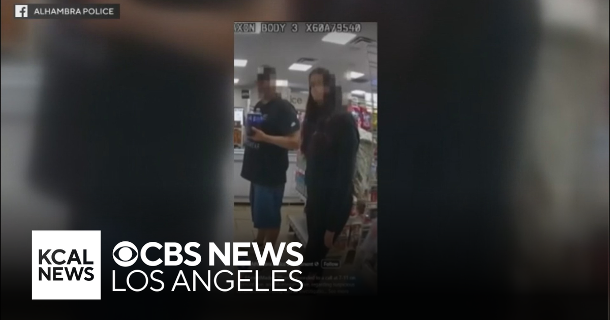 Woman uses hand signals to escape domestic violence, Alhambra police ...