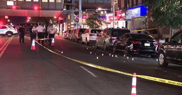 Bronx shooting leaves 1 dead, 4 injured - CBS New York