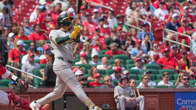 Athletics Cardinals Baseball 