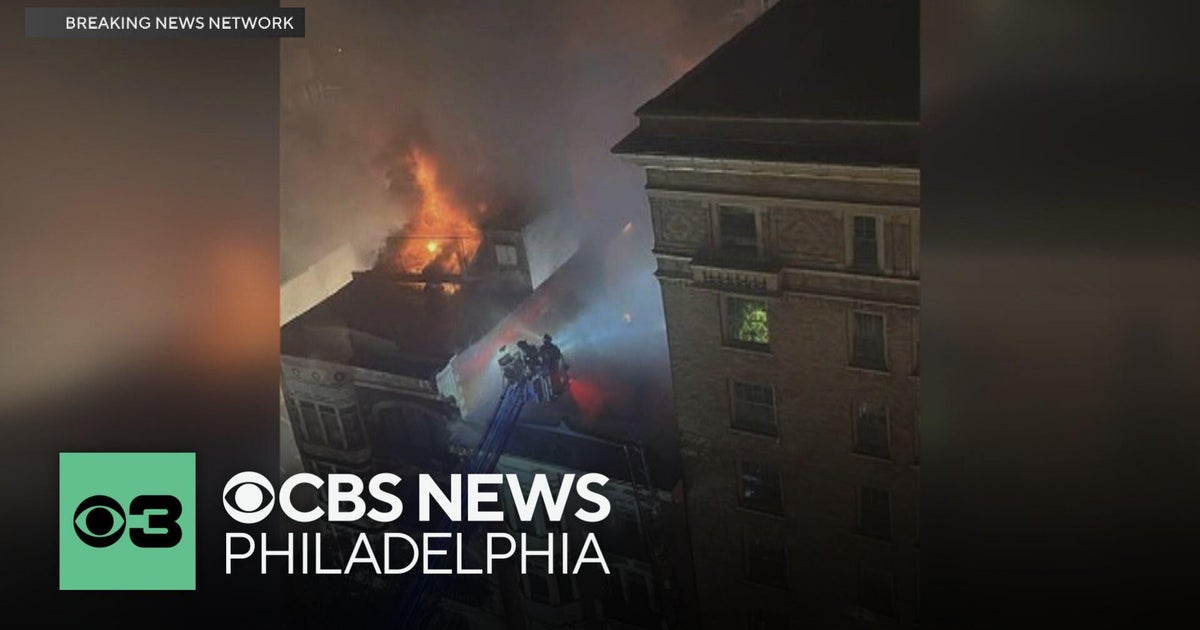 Fire Destroys Three Reading, Pennsylvania Apartment Buildings, Injures One