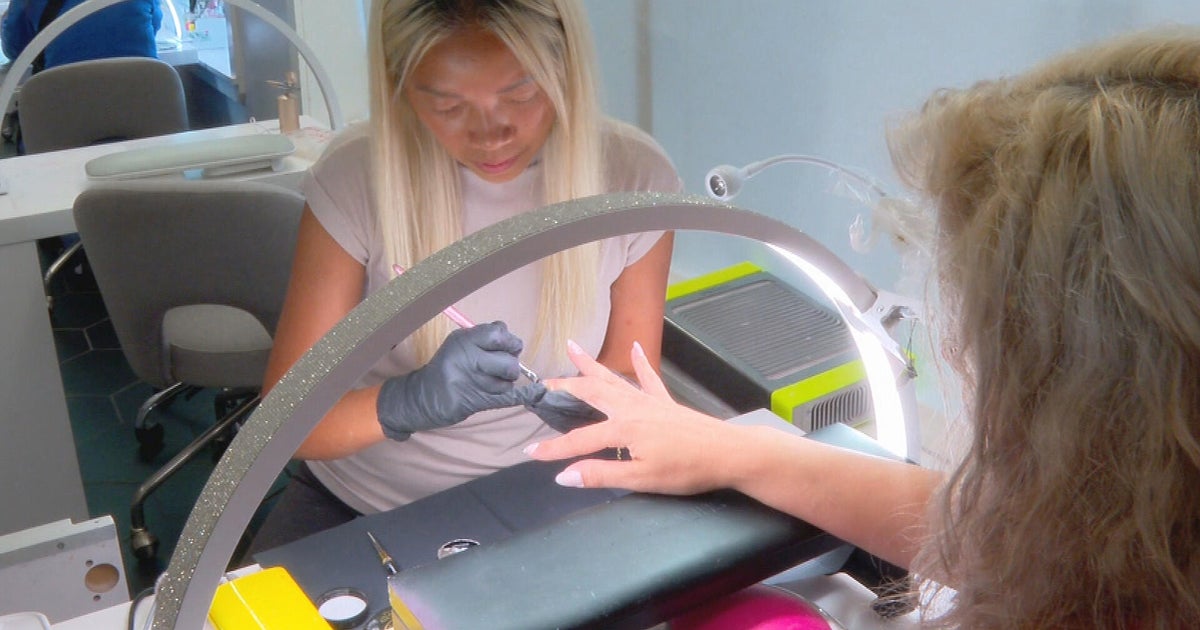 Key ingredient in gel nail polish banned in Europe. Norwood spa offers alternative