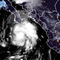 Maps show Hurricane Lorena's path and forecast in Pacific