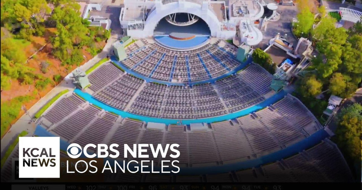 The Hollywood Bowl | Let’s Go Places - CBS Los Angeles