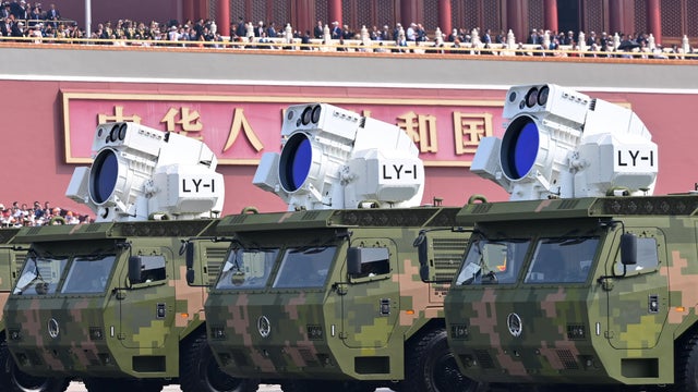 China Unveils New Weapons In V-Day Parade 