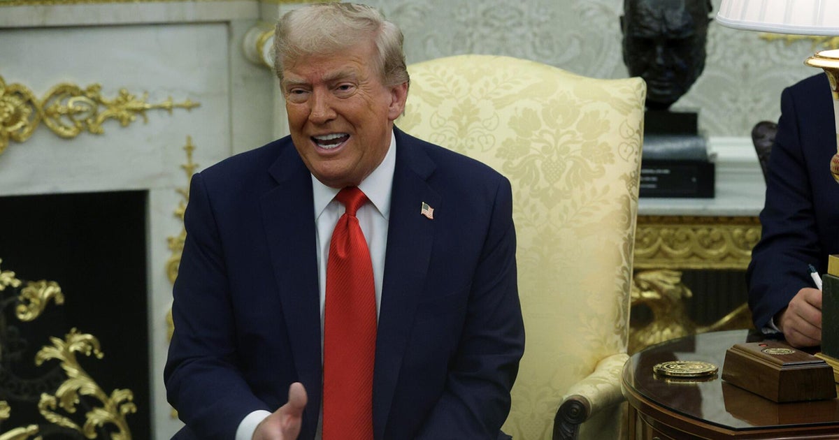 Trump says he's not happy about state of Russia's war in Ukraine
