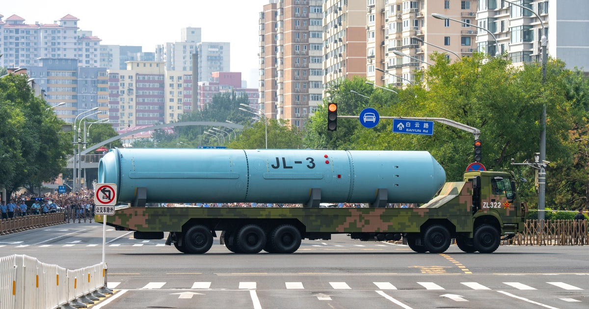 China denies Trump’s claim to 60 Minutes about nuclear test, calls on us to ensure global resilience