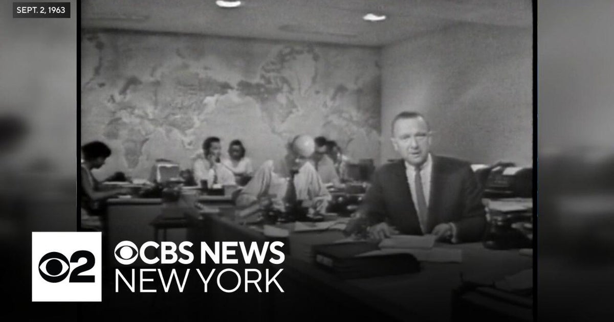 On this day in 1963: CBS Evening News expands to 30 minutes - CBS New York