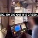 Video appears to show children operating NYC subway with transit employee 