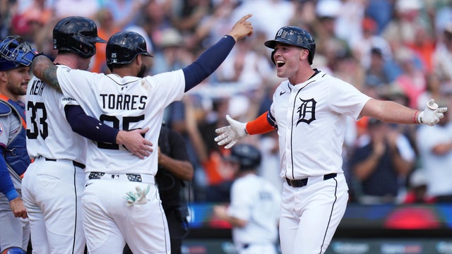 CORRECTION Mets Tigers Baseball 